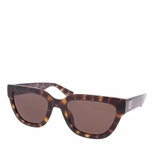 Gucci GG1578S-002 Havana-Havana-Brown Solglasögon