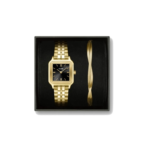 CLUSE Digitaluhr Cluse Gracieuse Women's Watch and Bracelet CG11802 Gold farbend