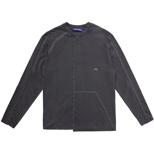 A-Cold-Wall* Sweatshirts Longsleeve Oblique Grigia grau