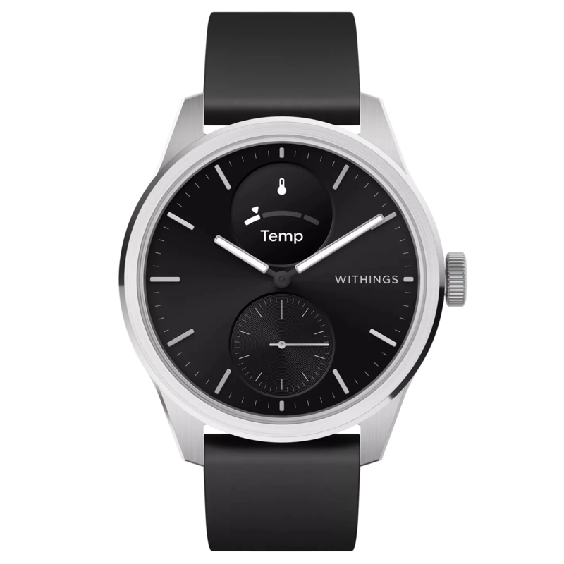 Withings Automatikuhr Scanwatch 2 silber