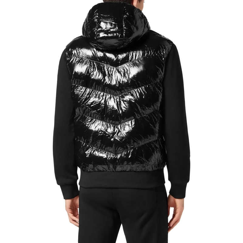 Plein Sport Daunenjacke Jacke schwarz(Image 2)