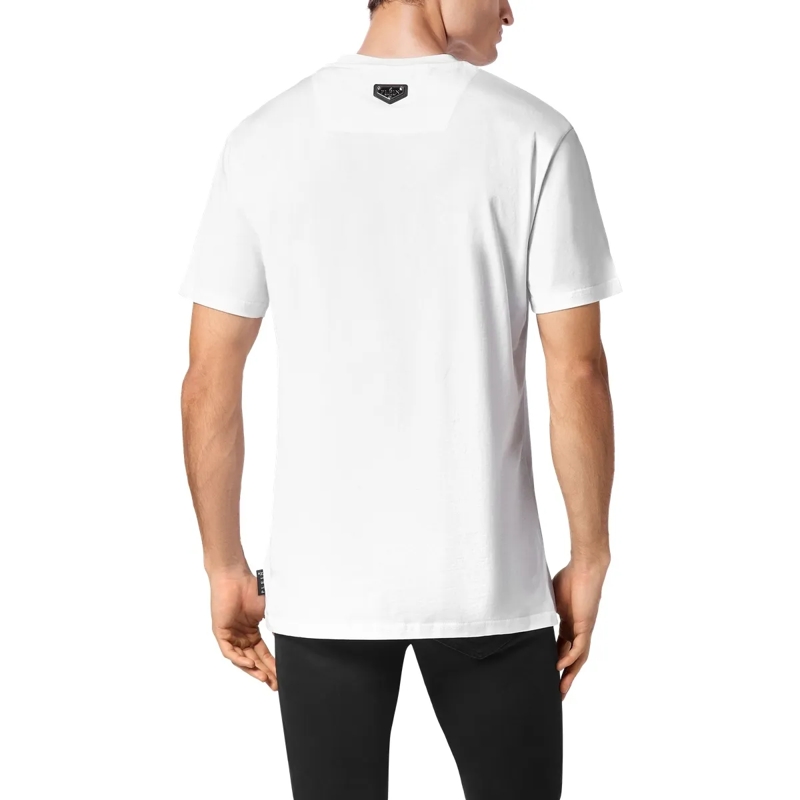 Philipp Plein T-Shirt T-Shirt Chrome weiss(Image 2)