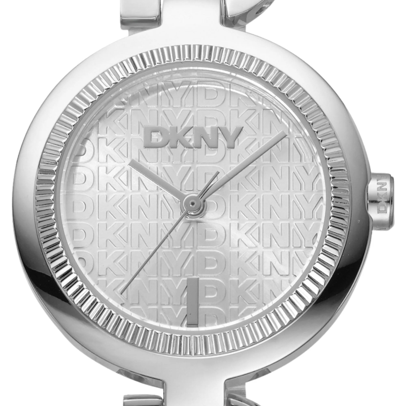 DKNY Quarzuhr Quarzuhr Open Link Watch silber(Image 4)