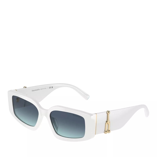 Tiffany & Co. 0TF4208U Solid White Solglasögon