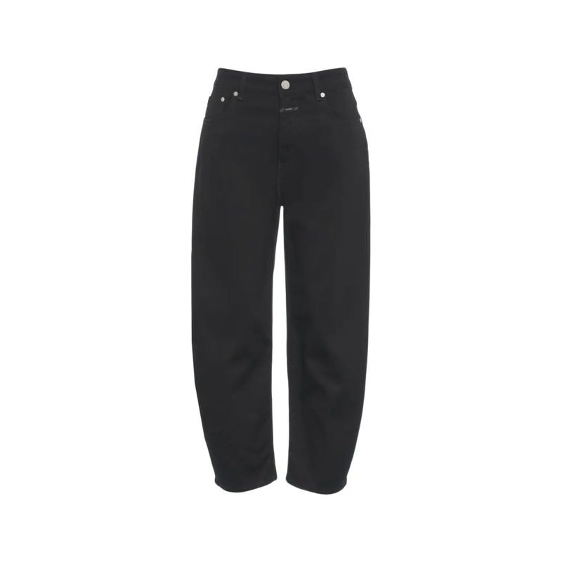 Closed Jeans Loose Fit 'Jazzie' Jeans Black