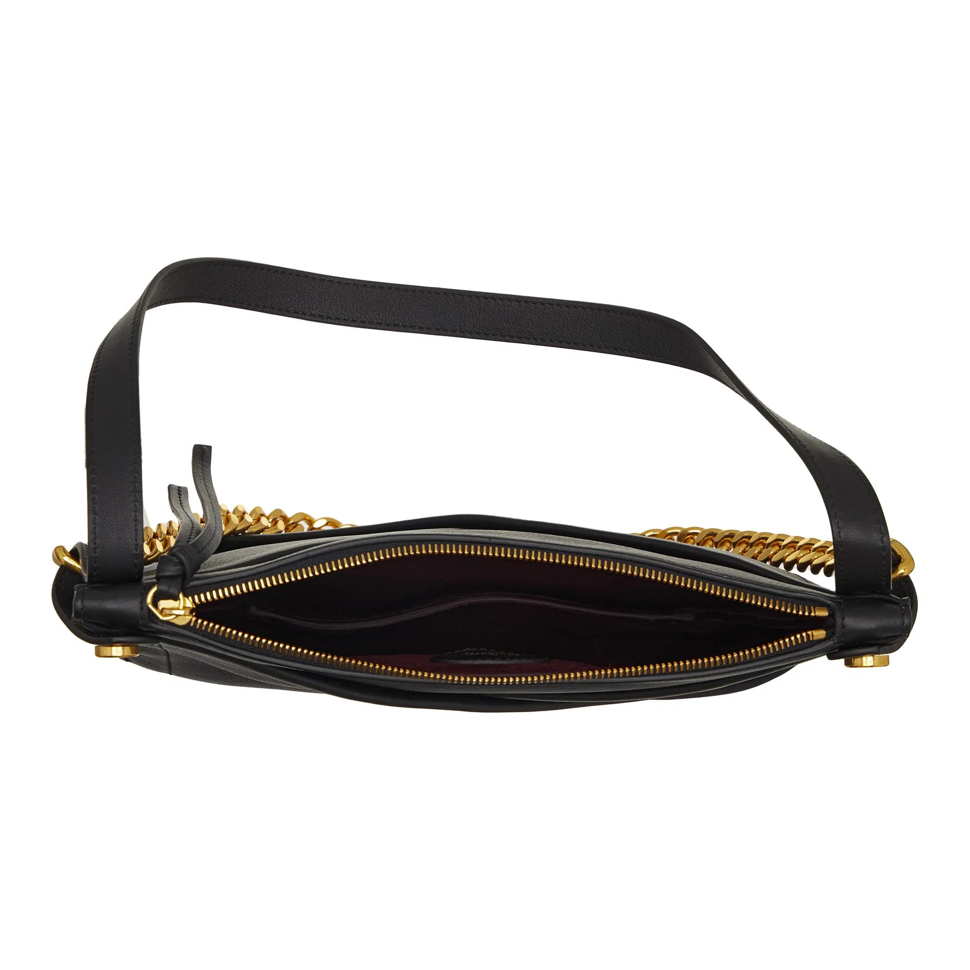 Mulberry Pochettes Medium Zipped Bag in zwart