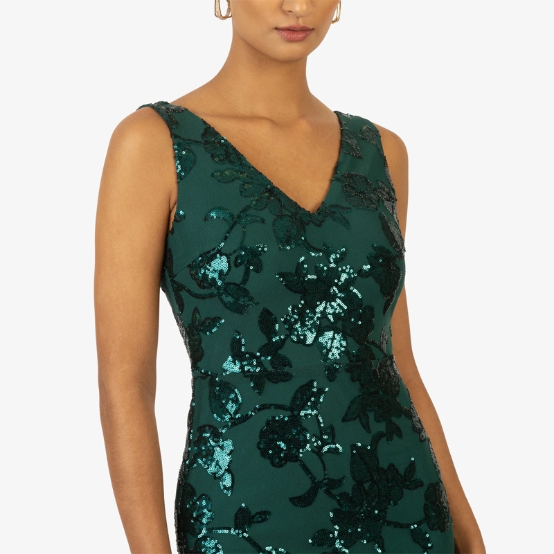 Kraimod Abendkleid Abendkleid dunkel-grün(Image 5)