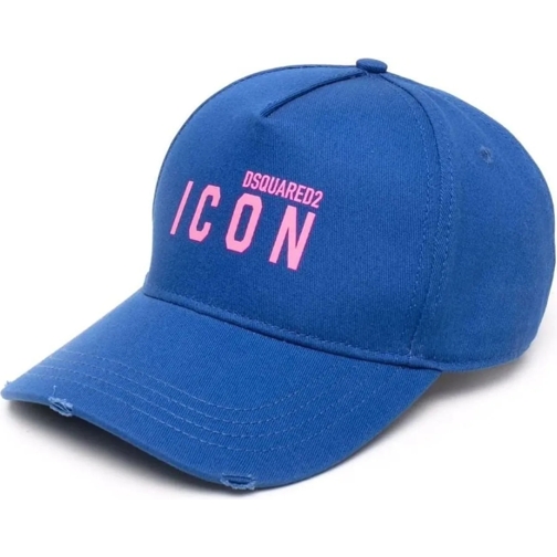 Dsquared2  Icon Logo Baseball Cap blau