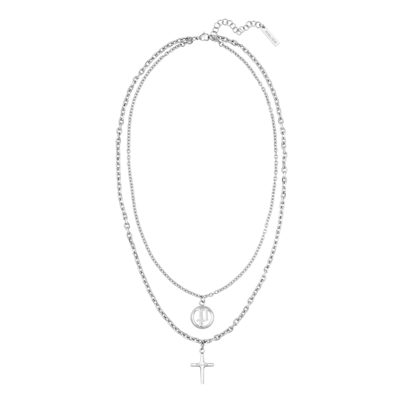 Police  Herrenkette Duality- Herrenkette- Farbe: silber silber
