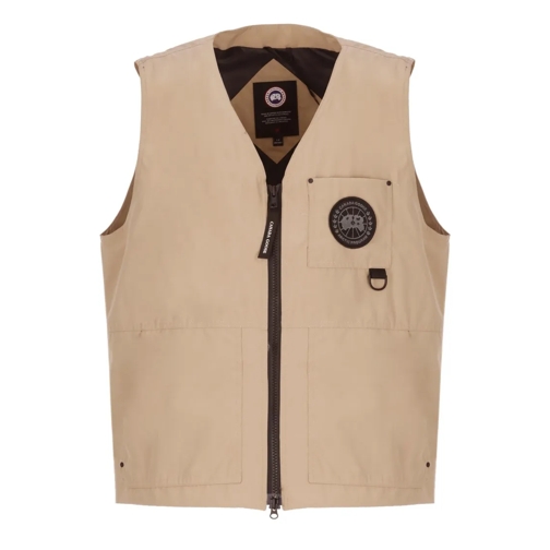 Canada Goose Overgangsjas Canmore Sleeveless Jacket Brown