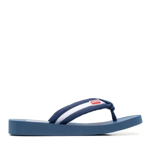 Kenzo Pantoffel Sandals Blue blau