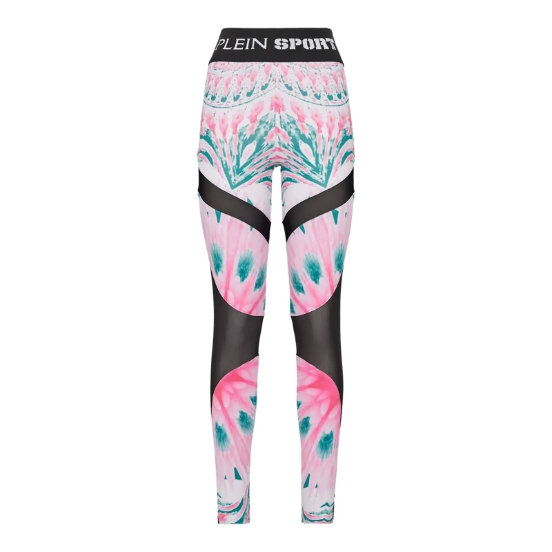 Plein Sport Leggings Leggings rose