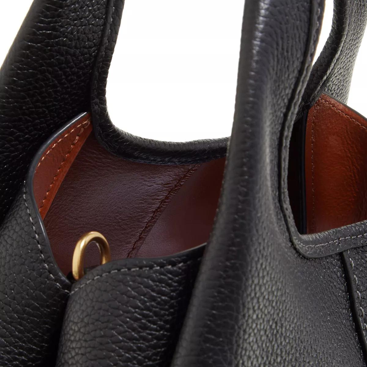 Thumbnail - Coach Crossbody Bags - Polished Pebble Leather Lana Shoulder Bag 23 - Gr. unisize - in Schwarz - für Damen