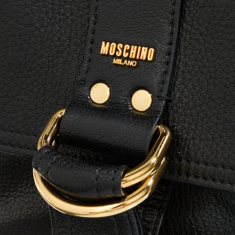 Moschino Satchel Moschino Choke Nero(Image 5)