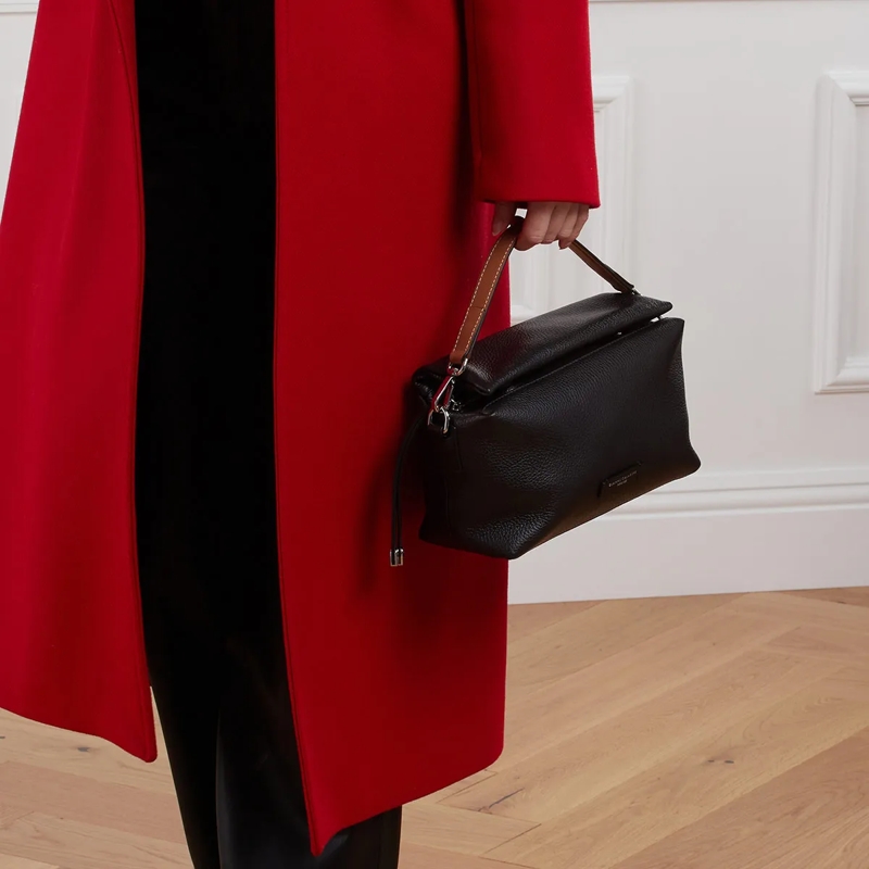 Gianni Chiarini Hobo Bag Amina Nero(Image 2)