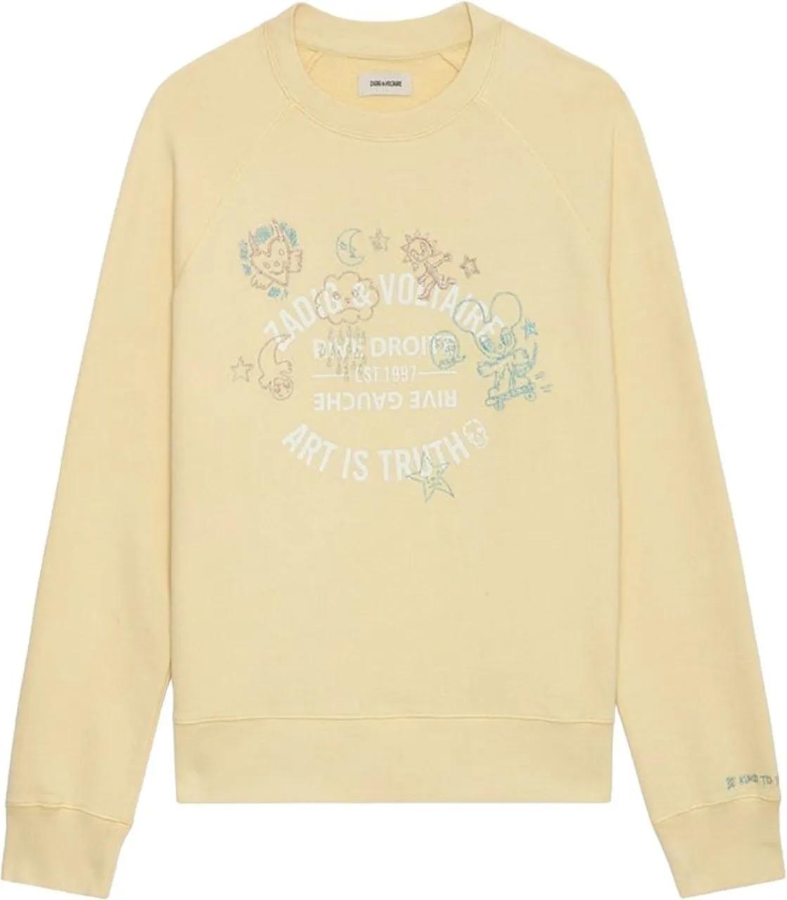 Thumbnail - Zadig & Voltaire - Sweaters Yellow - Größe L - yellow