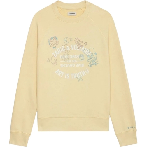 Zadig & Voltaire Truien Sweaters Yellow gelb