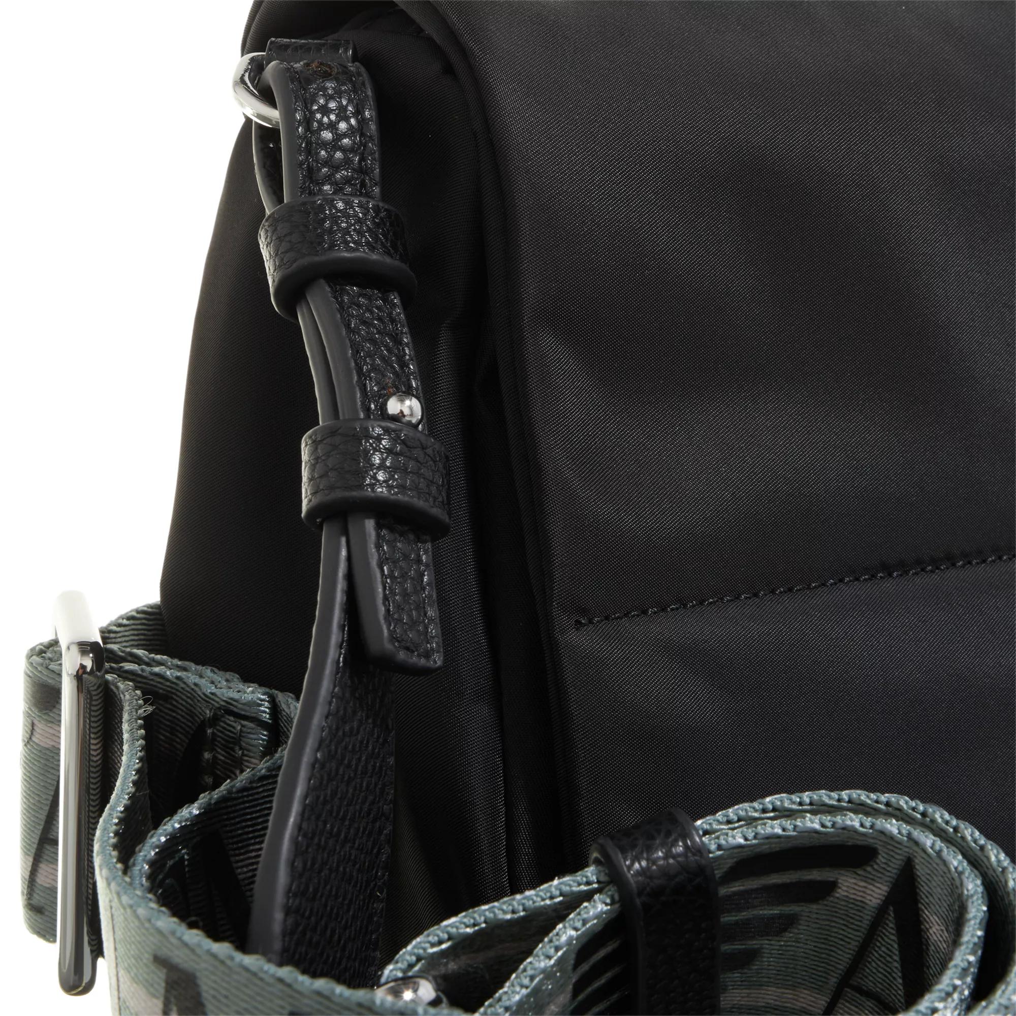 Emporio Armani Crossbody bags Shoulder Bag in zwart