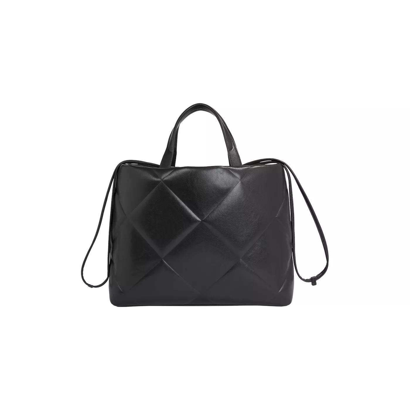 Calvin Klein Crossbody bags Quilt Schwarze Handtasche K60K611893B in zwart