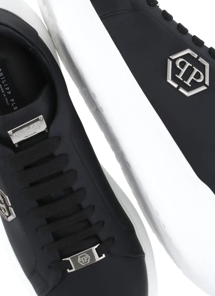 Thumbnail - Philipp Plein Low-Top Sneaker - New Basic Hexagon Sneakers - Gr. 42 (EU) - in Schwarz - für Damen