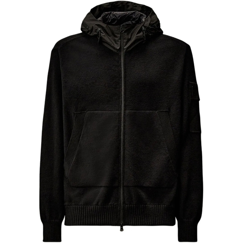 CP Company Weste Vest zwart schwarz