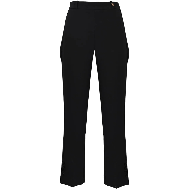 Elisabetta Franchi Hose Trousers Black schwarz