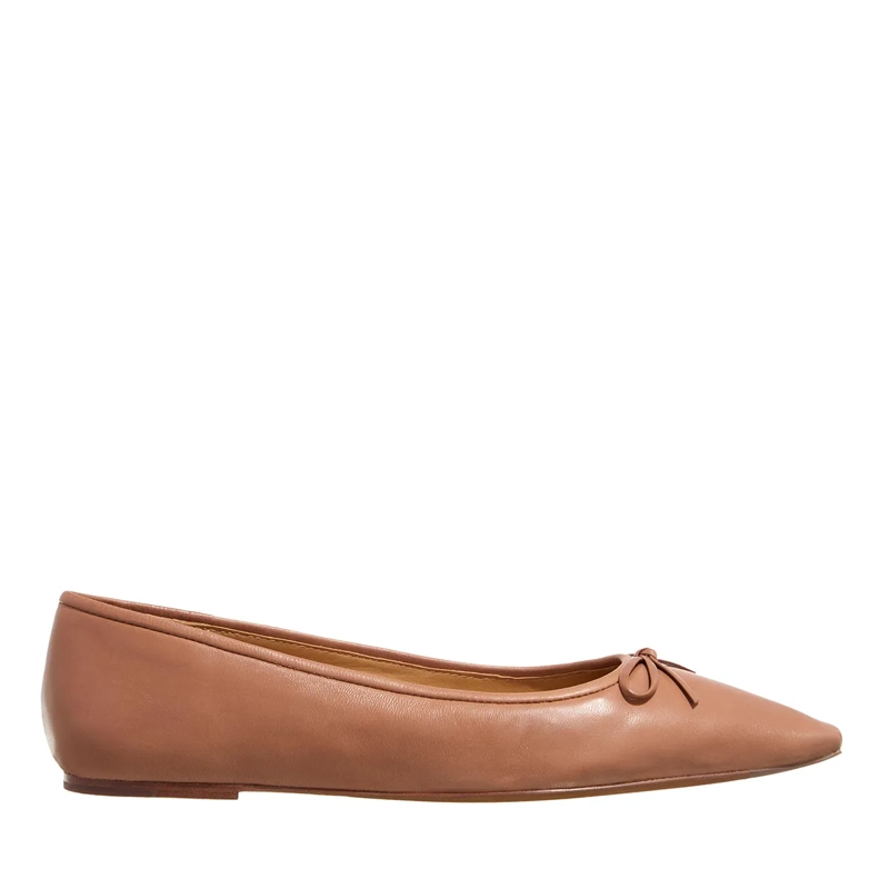 Polo Ralph Lauren Ballerinas Pnt Bllt Flt-Flats-Ballet Almond