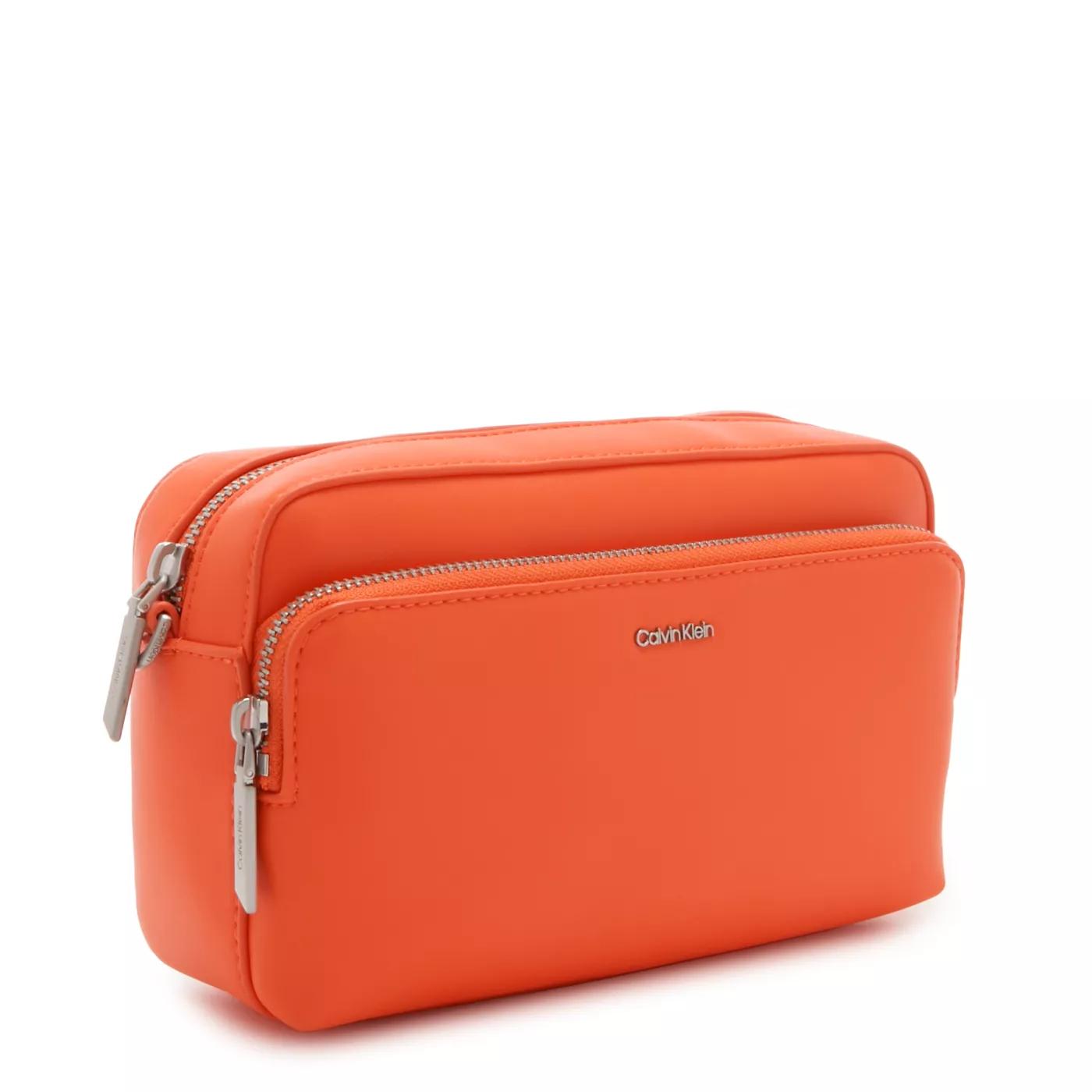 Calvin Klein Crossbody bags Must Orangene Umhängetasche K60K60841 in oranje