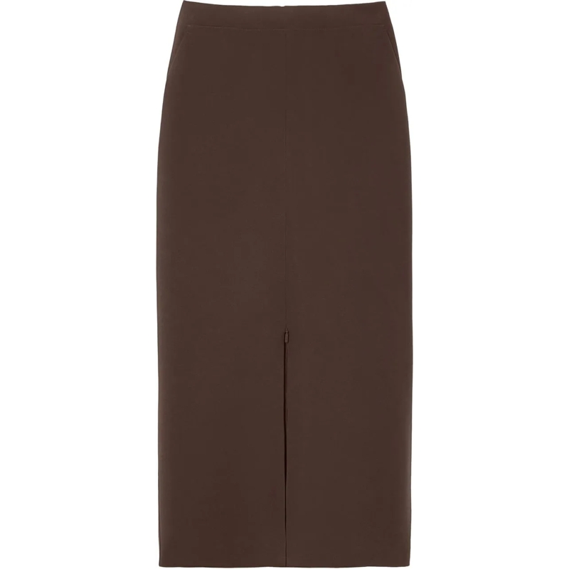 Pinko Jupe midi Skirts Brown braun
