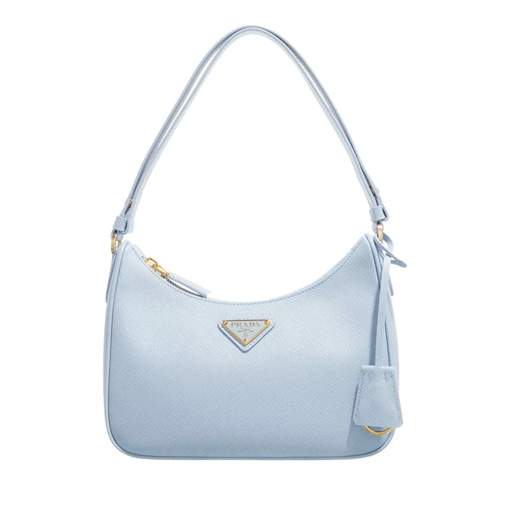 Prada tas blauw hot sale