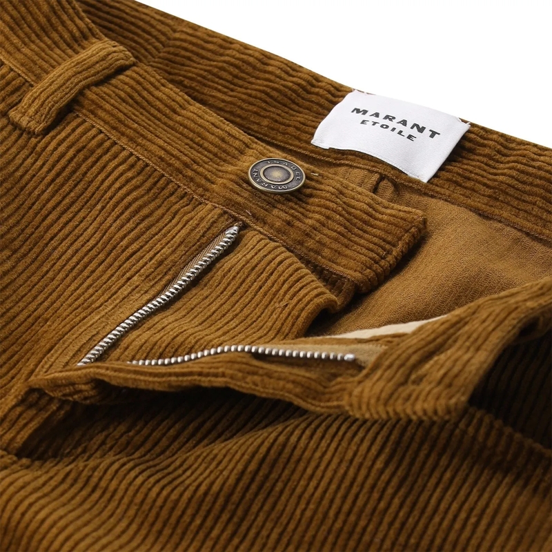 Isabel Marant Cordhose Cordhose Ruthie braun(Image 3)