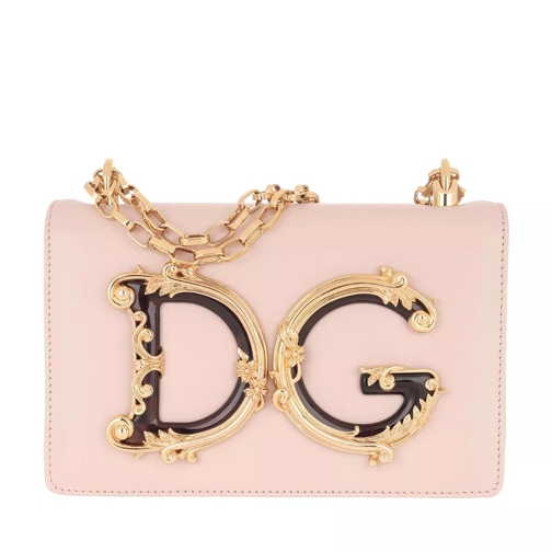 Dolce&Gabbana Girls Crossbody Bag Cipria Crossbody Bag
