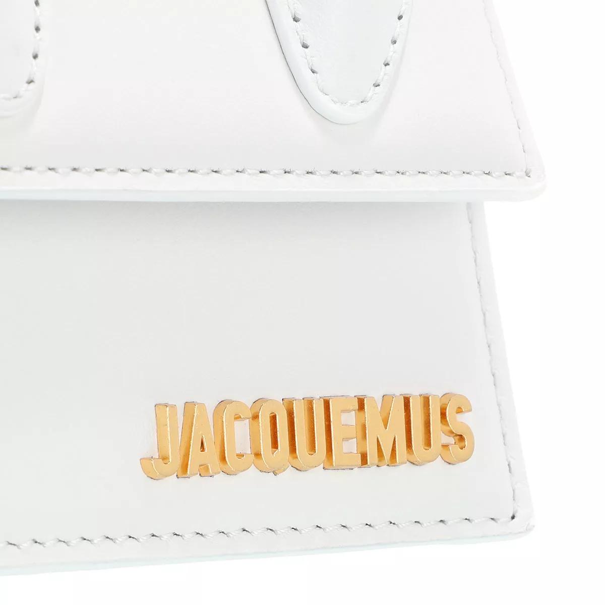 Thumbnail - Jacquemus Shopper & Totes - Le Chiquito Top Handle Bag Leather - Gr. unisize - in Weiß - für Damen