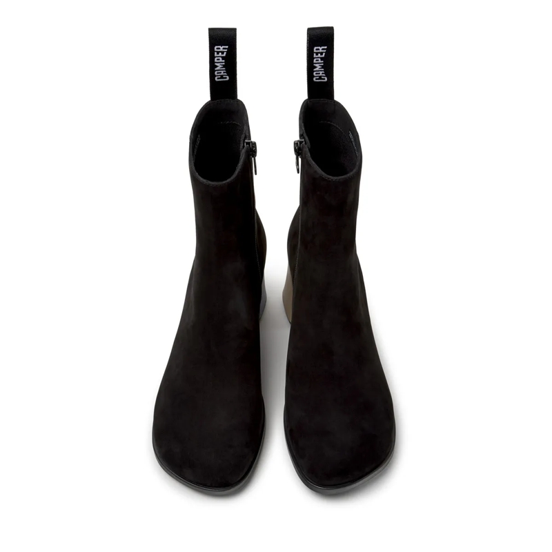 Camper Stiefel Der neue feminine Absatzschuh für den Alltag ist i schwarz(Image 5)