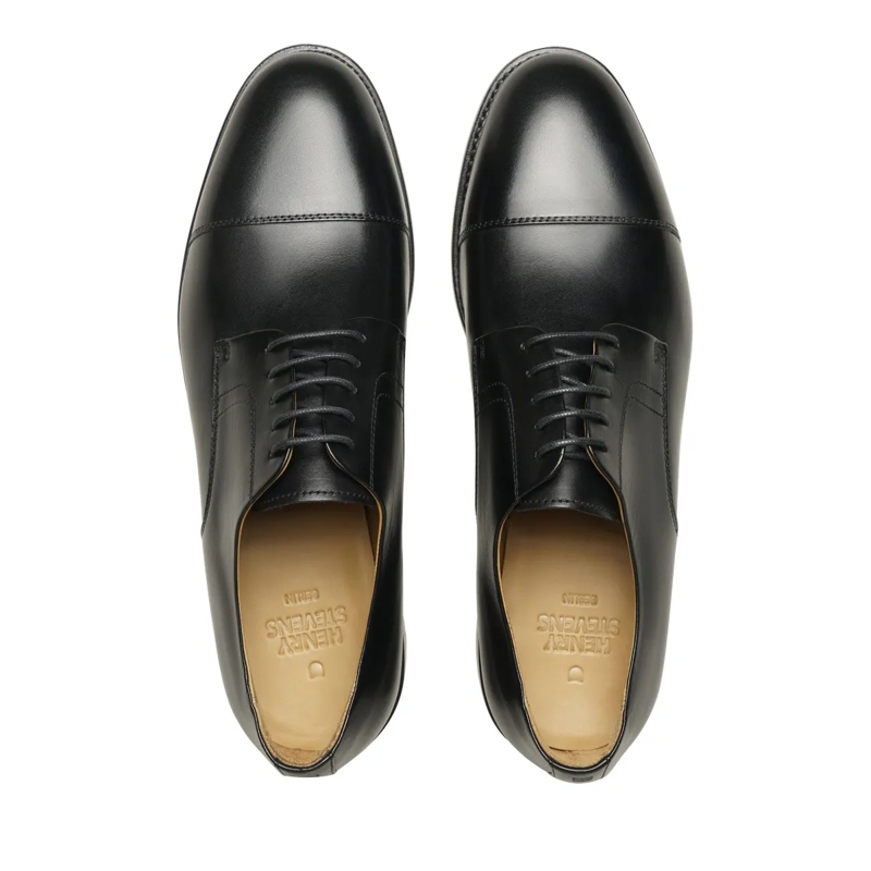 Henry Stevens Chaussures à lacets Schnürer Winston CD schwarz(Image 4)