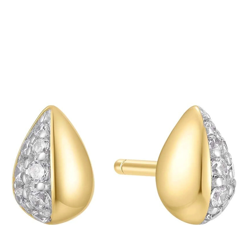 Ania Haie Ohrstecker 925er Sterlingsilber Puffy Spike gold(Image 2)