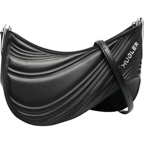 Mugler Sac à bandoulière Bags Black schwarz