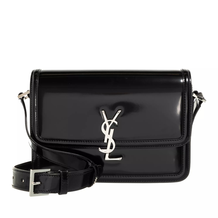 Black crossbody store bag medium