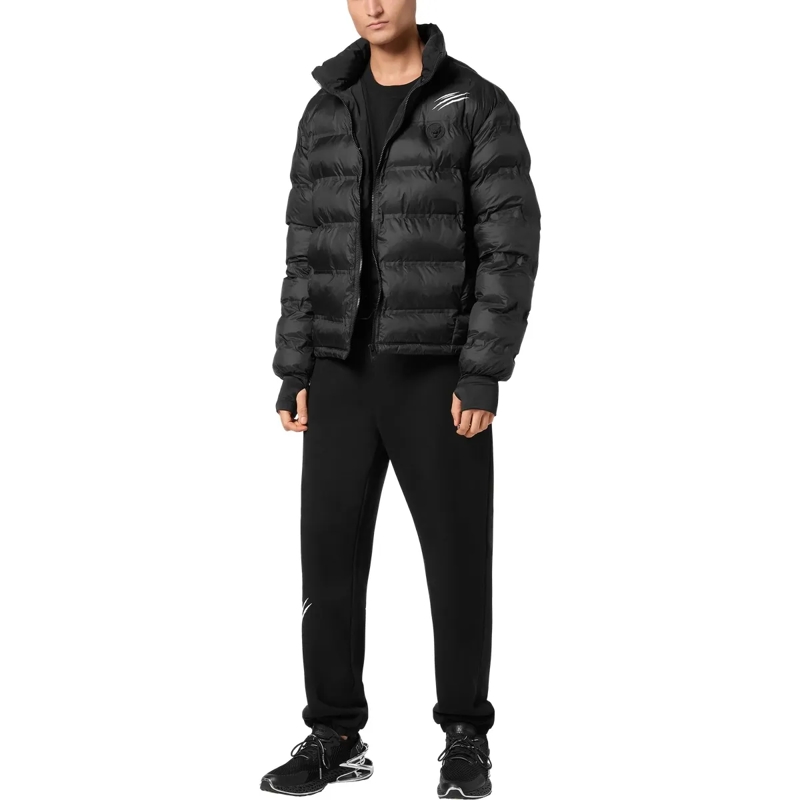 Plein Sport Daunenjacke Winterjacke Scratch schwarz(Image 4)