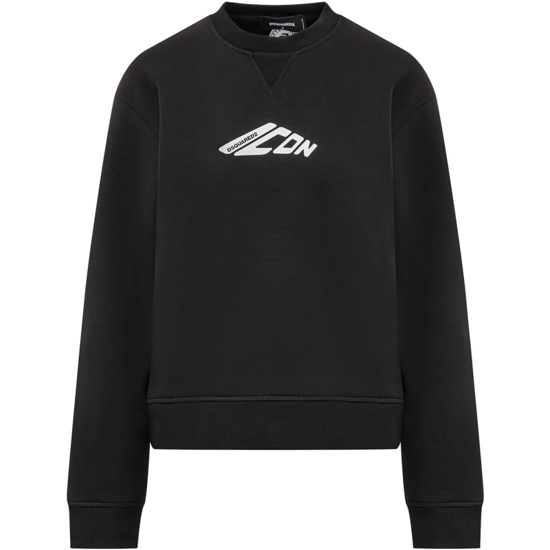 Dsquared2  Felpa con Logo schwarz