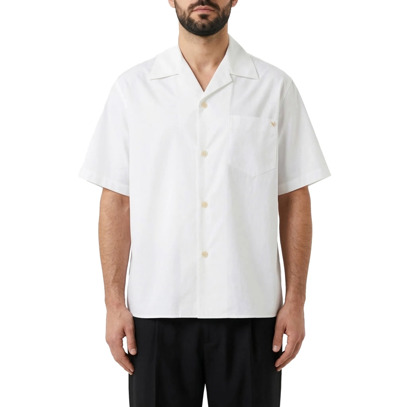 Valentino Garavani Hemd Hemd mit Logo weiß(Image 2)