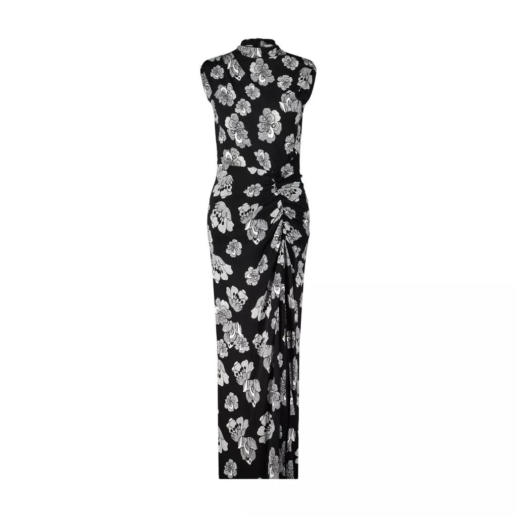 Diane von Furstenberg Maxikleid Apollo mit floralem Print ...