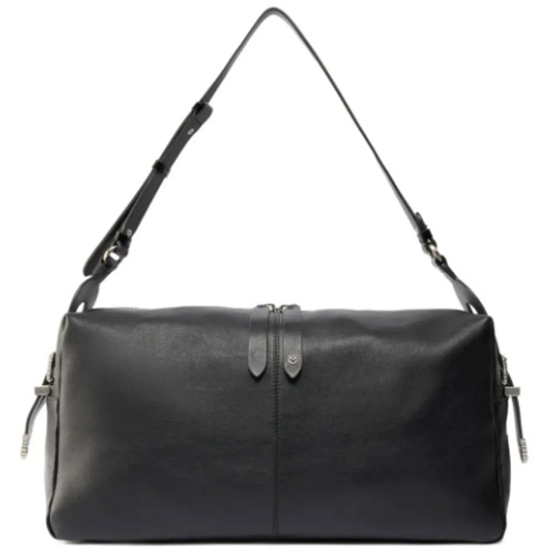 Pinko Weekender Bags Nero-Old Silver schwarz