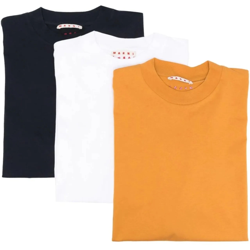 Marni T-shirt Marni Tshirt 3 Pack mehrfarbig