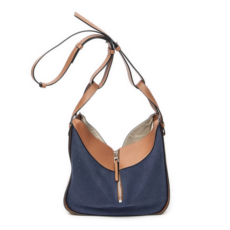 Loewe Crossbody Bag Small Hammock blau