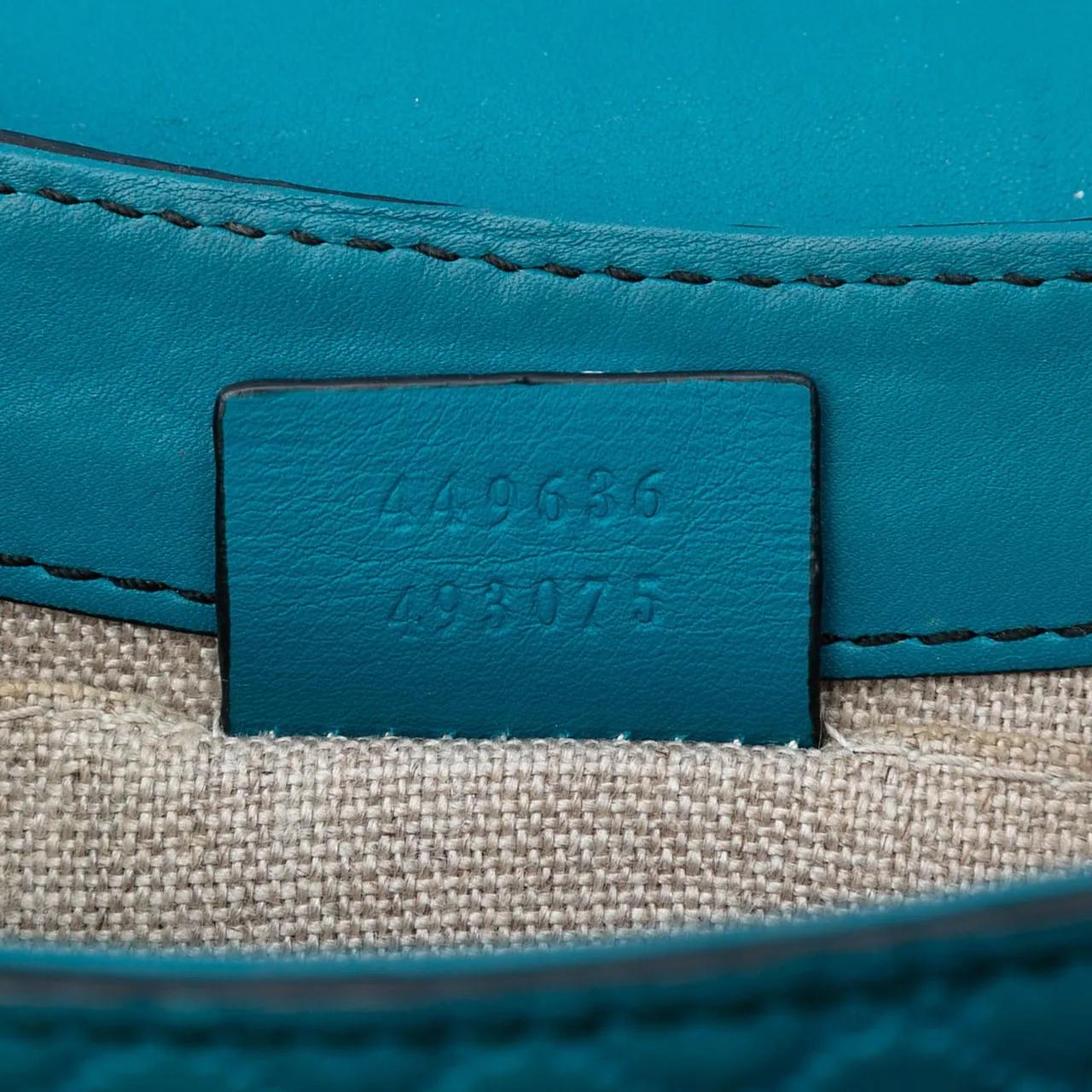 Thumbnail - Gucci Hobo Bags - Mini Microguccissima Emily Crossbody - Gr. unisize - in Blau - für Damen