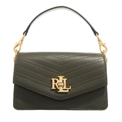 Lauren Ralph Lauren Tayler 19 Crossbody Small Dark Olive Sac à bandoulière