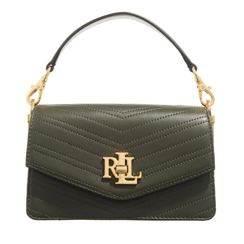 Lauren Ralph Lauren Crossbody Bag Tayler 19 Crossbody Small Dark Olive