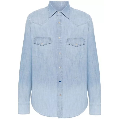 Jacob Cohen Denim Shirt Blue 