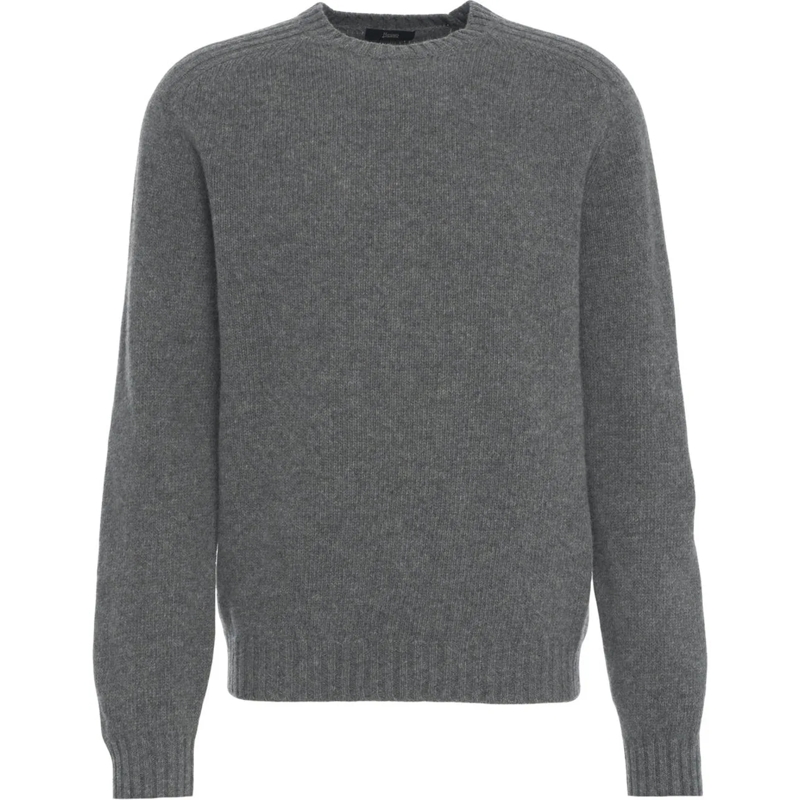 Herno  Wool sweater grau